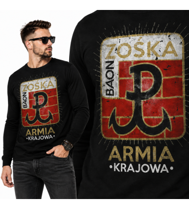 LONGSLEEVE PATRIOTYCZNY BAON ZOŚKA